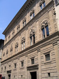 Leon Battista Alberti, ‘Palazzo Rucellai’, 1455-1458