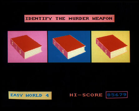 Suzanne Treister, ‘Fictional Videogame Stills/Identify The Murder Weapon’, 1991/2-2020