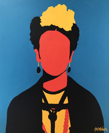 Coco Davez, ‘Frida’, 2019