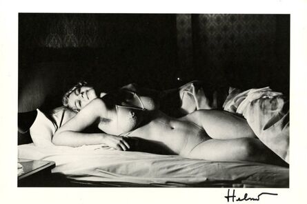Helmut Newton, ‘SIGNED "Berlin Nude".’, Composed 1977. Printed 1979.