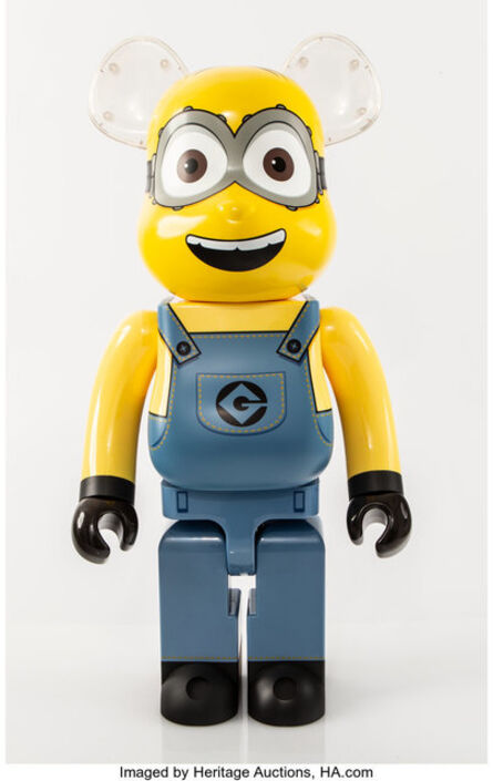 BE@RBRICK, ‘Dave 1000%, from Despicable Me 3’, 2018