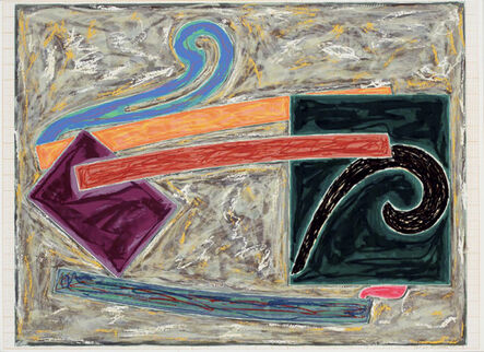 Frank Stella, ‘Inaccessible Island Rail from Exotic Bird Series’, 1977