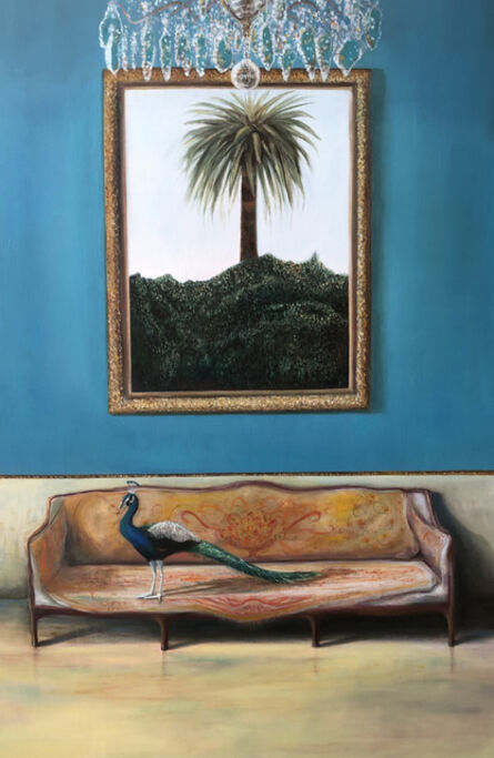 E. Andrea Klann, ‘The Peacock and the Palm Tree’, 2020