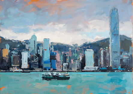 James Hart Dyke, ‘Hong Kong and Star Ferry’, 2014