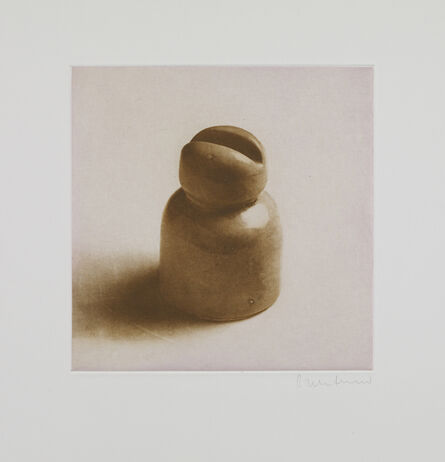 Rachel Whiteread, ‘Untitled 09 from 12 Objects, 12 Etchings’, 2010