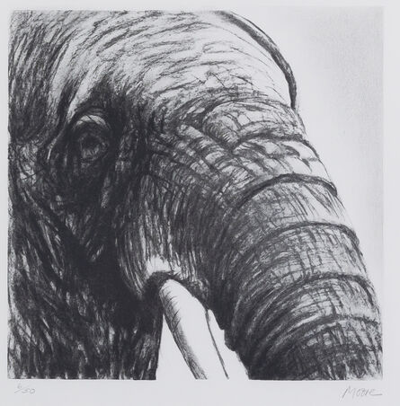 Henry Moore, ‘Elephant's Head II’, 1981