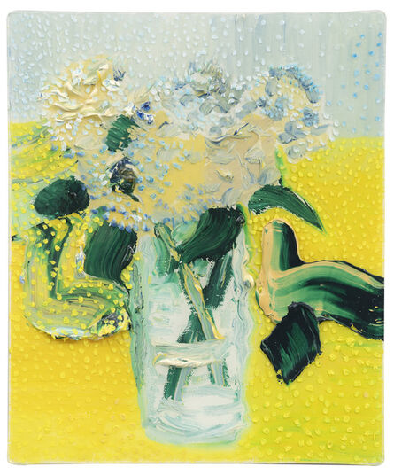 Darius Yektai, ‘Yellow Spotted Hydrangeas’, 2020