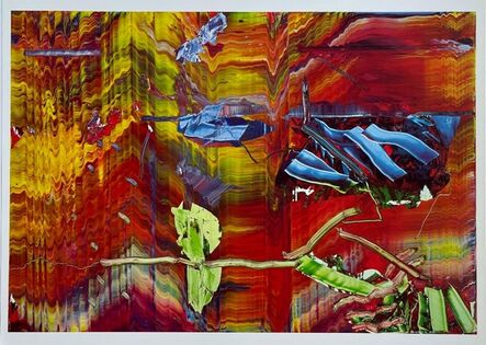 Gerhard Richter, ‘Abstract Painting (one plate) - artist authorized’, 2002