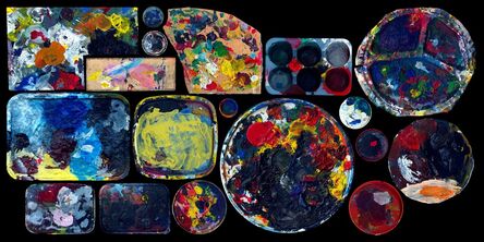 Angki Purbandono, ‘Colours of Palette’, 2013