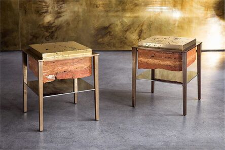 Gianluca Pacchioni, ‘Cremino side tables’, 2017