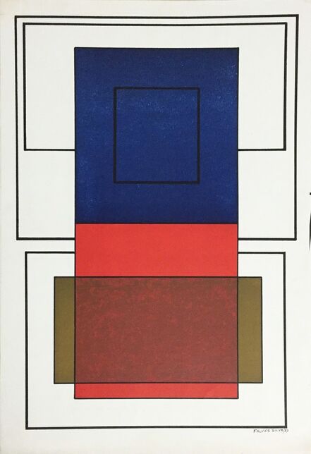 Falves Silva, ‘Untitled, from the series 'Mondrian'’, 1985