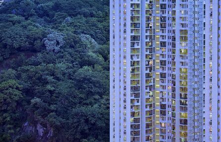 Romain Jacquet-Lagrèze, ‘'The Blue Moment #2' Hong Kong’, 2016
