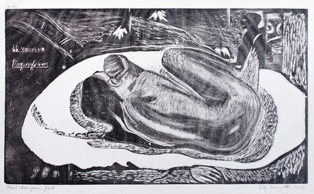 Paul Gauguin, ‘Manu Tupapao’, 1891-1893