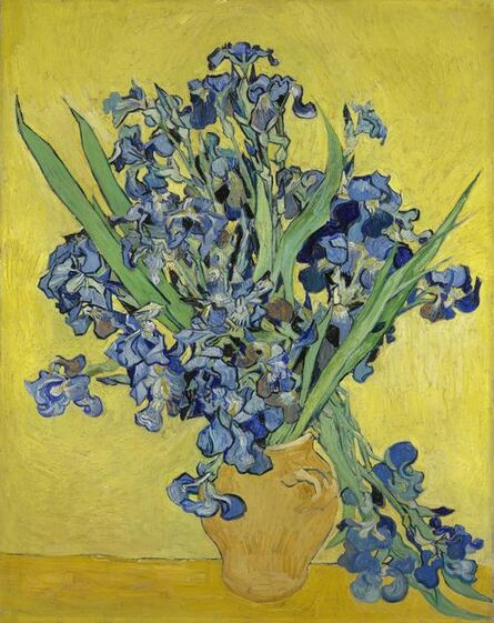 Vincent van Gogh, ‘Irises’, 1890