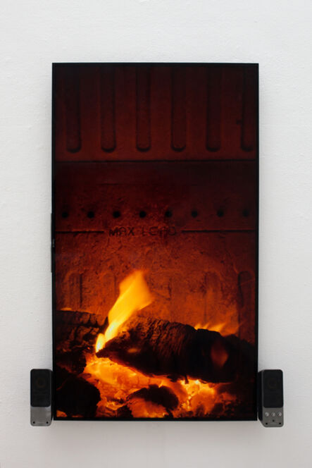 Cevdet Erek, ‘Fireplace with beat’, 2016