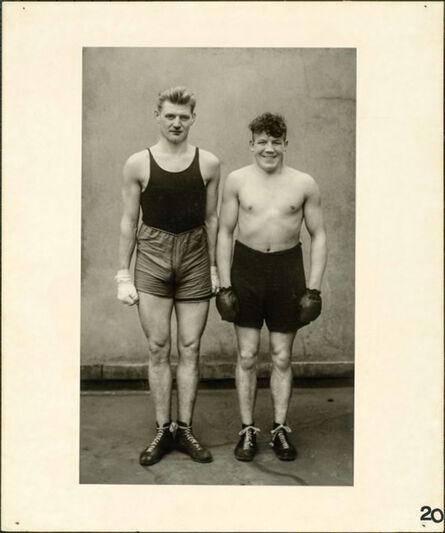 August Sander, ‘Boxers’, 1929