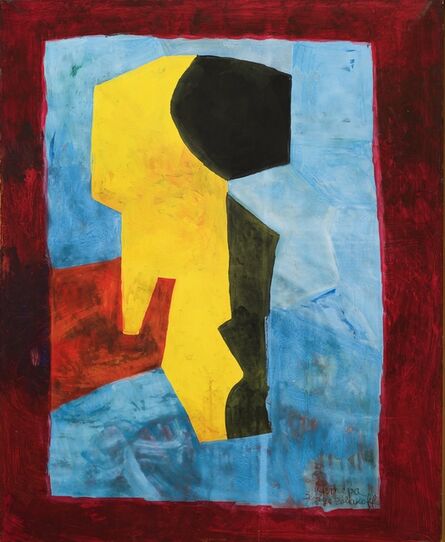Serge Poliakoff, ‘Composition murale’, 1966
