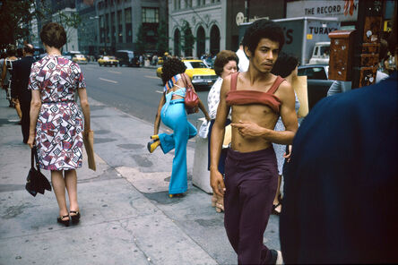 Joel Meyerowitz, ‘New York City, 42nd St. and Fifth Ave. ’, 1974