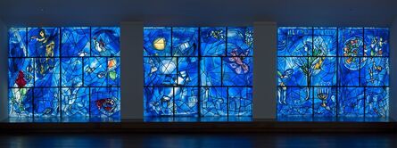 Marc Chagall, ‘America Windows’, 1977