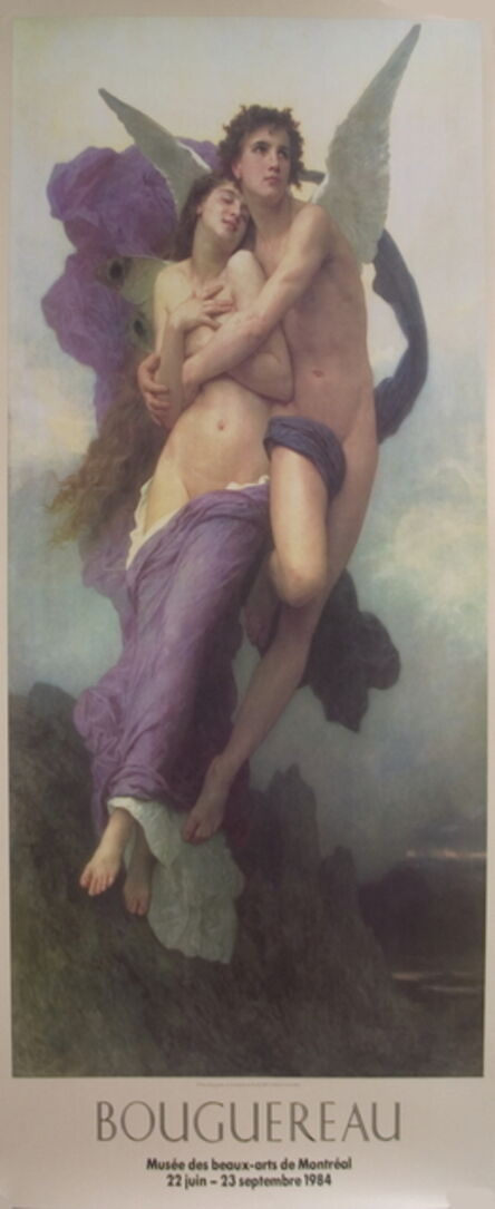 William-Adolphe Bouguereau, ‘the Seduction of Psyche’, ca. 1984