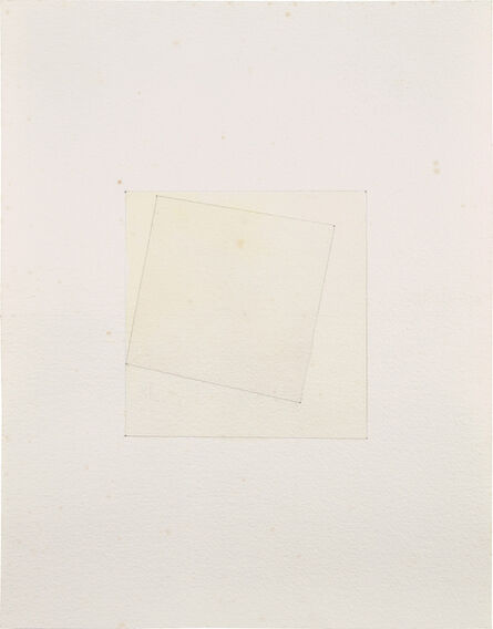 Sherrie Levine, ‘After Kasimir Malevich’, 1985