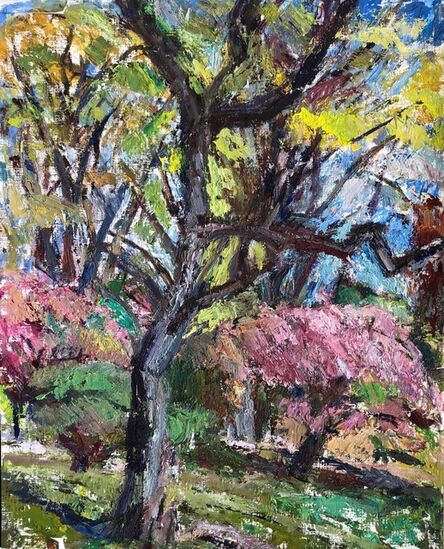 Gael Mooney, ‘Spring Trees’, 2020