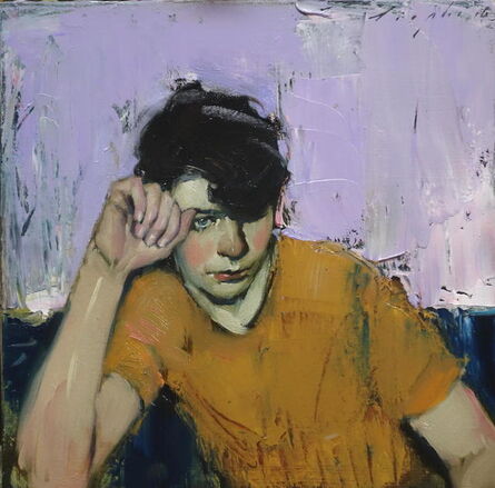 Malcolm T. Liepke, ‘Resting on Hand’, 2017