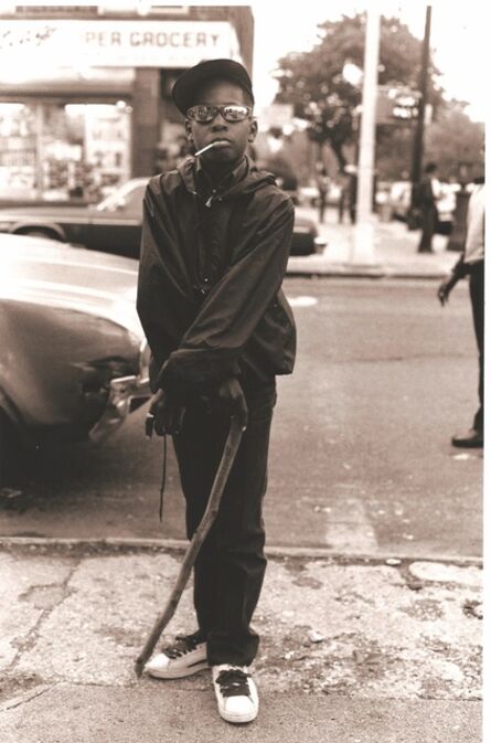 Jamel Shabazz, ‘Little Big Man, Flatbush, Brooklyn, NYC’, 1980