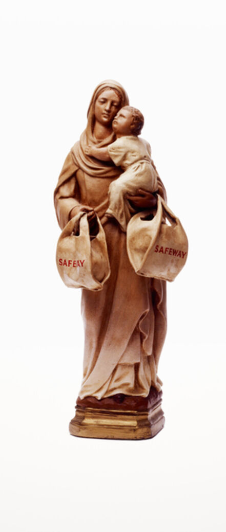 Nancy Fouts, ‘Madonna with Safeways Bag’, 2011