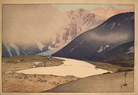 Yoshida Hiroshi, ‘Tateyama Betsuzan’, 1926