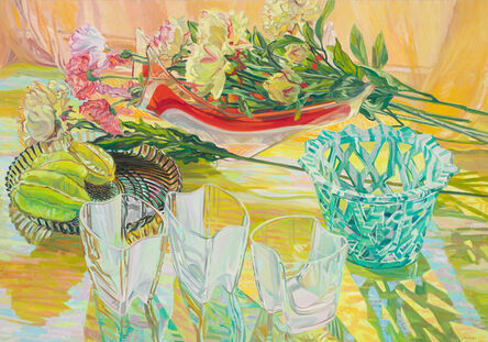Janet Fish, ‘Lattice Vase’, 2001
