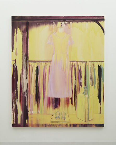 Midori Sato, ‘Diaphanous pink dress II’, 2019