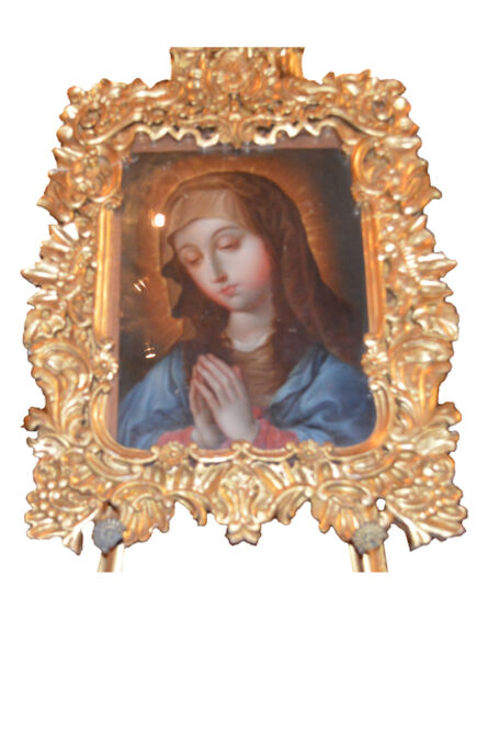 Juan Correa, ‘Virgen’, Siglo XVIII