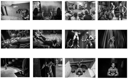 Arien Chang Castan, ‘Grid of 12 images from the A base de viandas series.’, 2010-2014