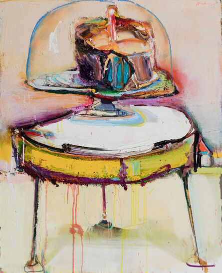 Richard Hickam, ‘Suzin's Cake Stool ’, 2013
