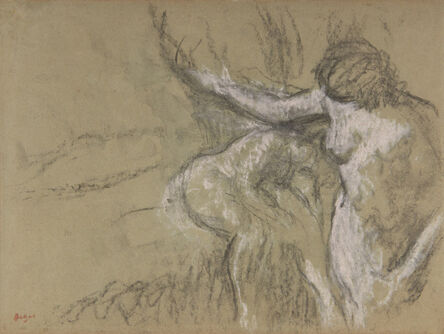 Edgar Degas, ‘Deux femmes dans un intérieur’, Unknown