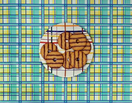 Sandy Skoglund, ‘Cookies on a Plate’, 1978