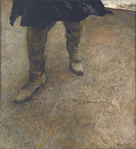 Andrew Wyeth, ‘Trodden Weed’, 1951