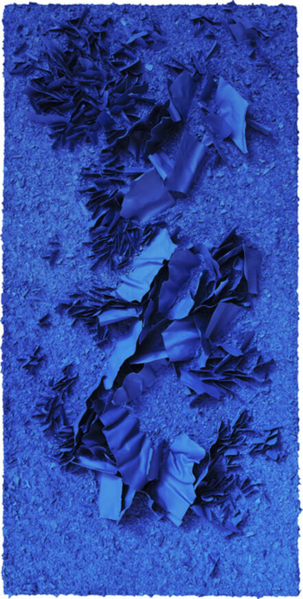 Jiana Kim, ‘Blue inside blue’, 2019