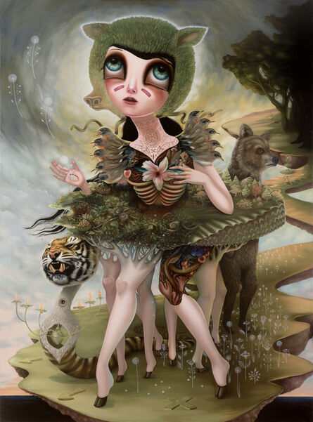 Jennybird Alcantara, ‘Creatures of Saintly Disguise’, 2012