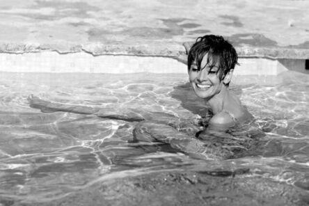 Terry O'Neill, ‘Audrey Hepburn in Pool (Lifetime Edition)’, 1966