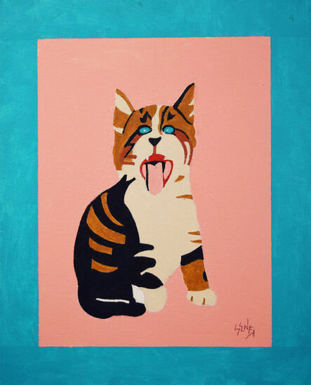 Barry Senft, ‘Cat’, 2016