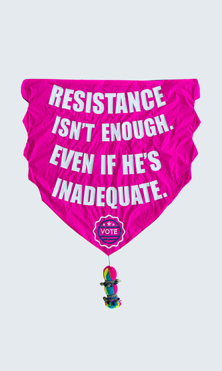 Laura Marsh, ‘Resistance isn't Enough’, 2020