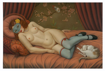 Colette Calascione, ‘Cat  Mask’, 2003