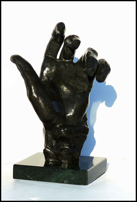 Auguste Rodin, ‘Left Hand’, 1885-1886