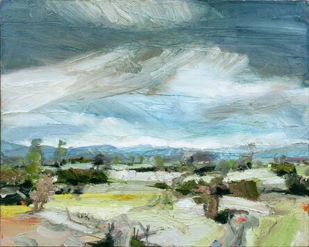 Simon Andrew, ‘Monmouthshire Landscape’, 2013