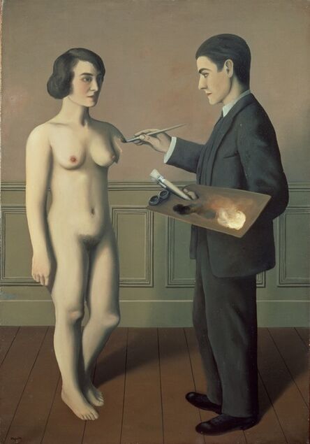 René Magritte, ‘Tentative de l'impossible’, 1928