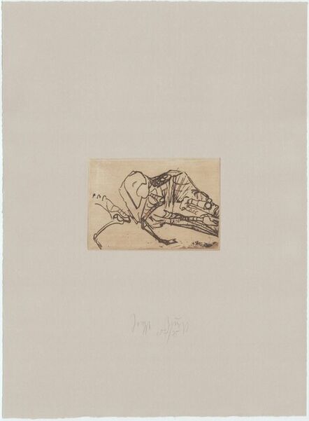 Joseph Beuys, ‘Tränen: Hirschschädel ’, 1985
