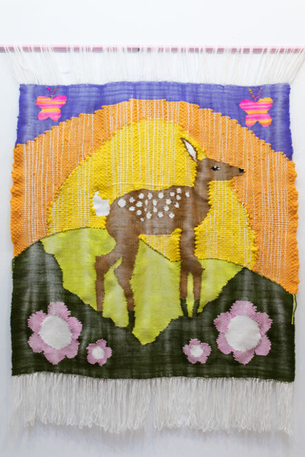 Alex Brown, ‘Deer Weaving’, 2019