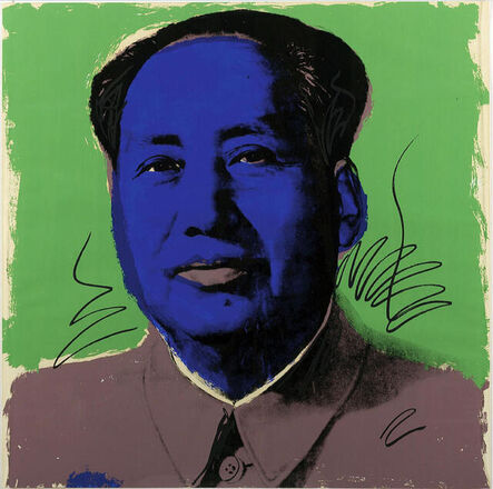 Andy Warhol, ‘Mao (FSII. 99)’, 1972
